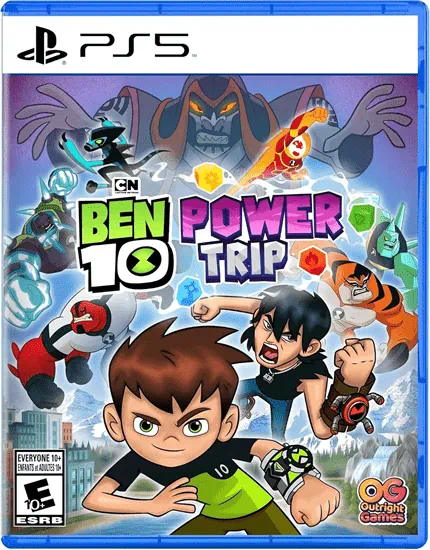 Ben 10 Power Trip PS5
