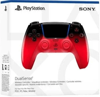 Sony PS5 DualSense Wireless Controller Techno Red