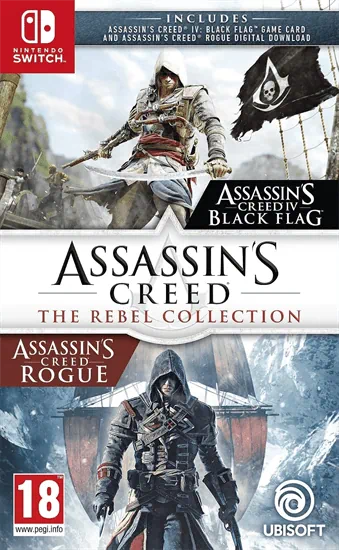 Assassin's Creed : The Rebel Collection Nintendo Switch