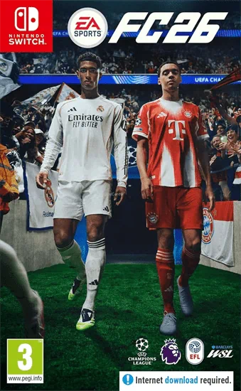 Nintendo Switch ‏EA Sports FC 26 Standard Edition
