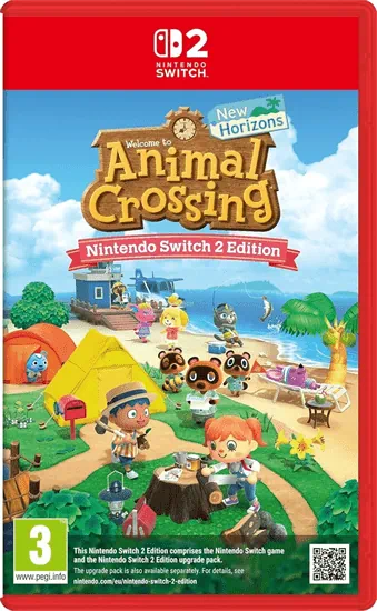 Switch2 Animal Crossing: New Horizons  + החלפה חינם