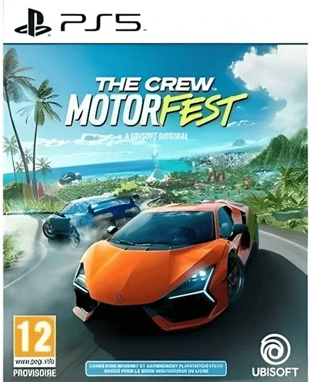 The Crew: Motorfest PS5 + החלפה חינם