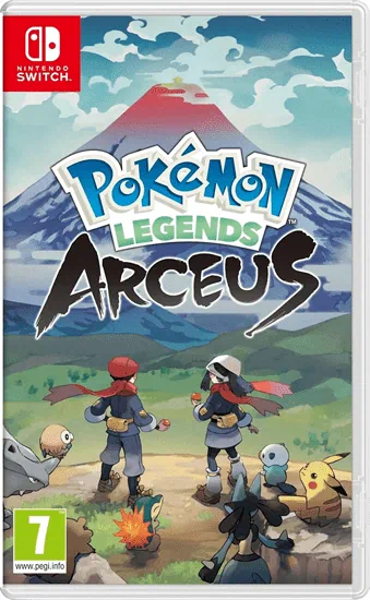 Pokemon Legends: Arceus Nintendo Switch  + החלפה חינם