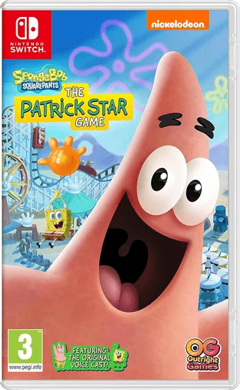 SpongeBob SquarePants: The Patrick Star Game Nintendo Switch