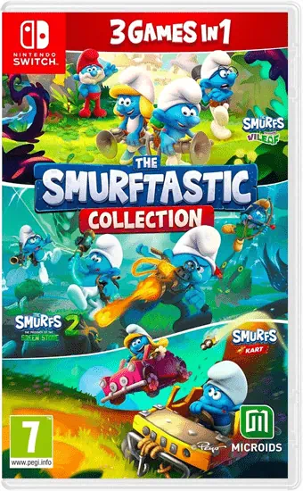 The Smurftastic Collection Nintendo Switch