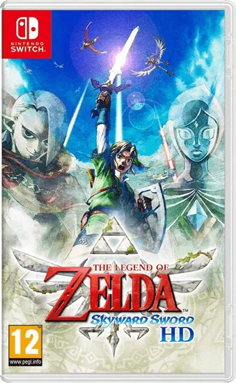 The Legend of Zelda Skyward Sword HD Nintendo Switch  + החלפה חינם