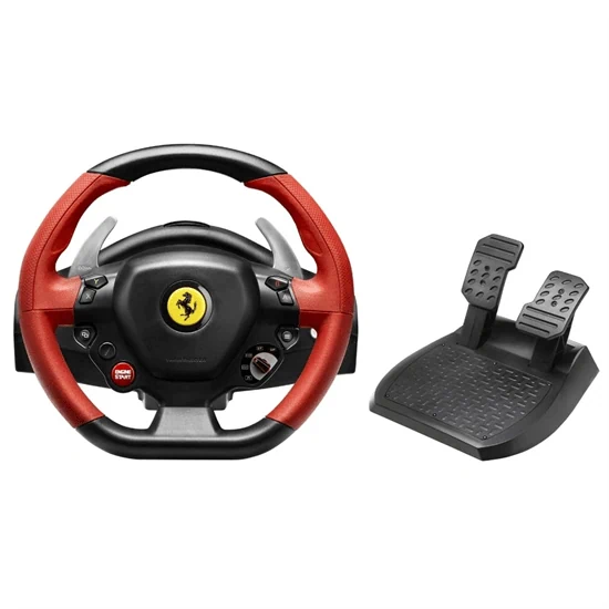 Thrustmaster Ferrari 458 Spider for XBOX הגה לאקסבוקס