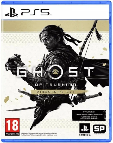Ghost of Tsushima Director's Cut PS5  + החלפה חינם
