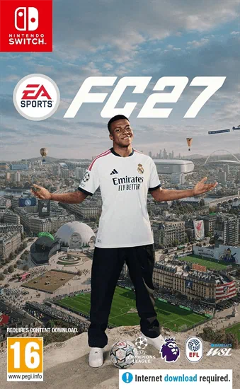 FC 27 Standard Edition Nintendo Switch