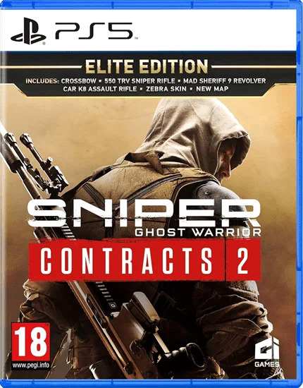 Sniper: Ghost Warrior Contracts 2 PS5  + החלפה חינם