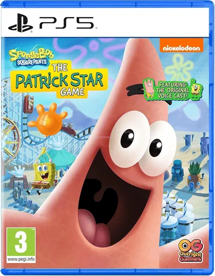 SpongeBob SquarePants: The Patrick Star Game PS5  + החלפה חינם