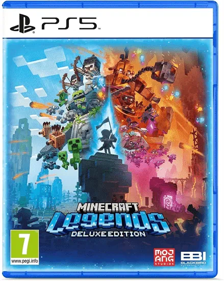 Minecraft Legends Deluxe Edition PS5 + החלפה חינם